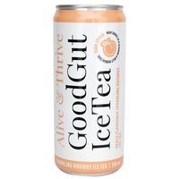 Good Gut Ice Tea Peach Sugar Free Can